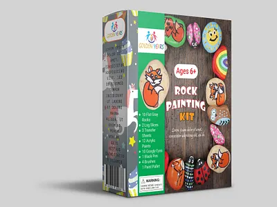 Product box Design box design branding colourful creative design ecommerce graphic design illustration packaging product design