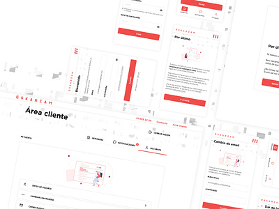 Legal service - Product design branding dashboard illustration light ui ui