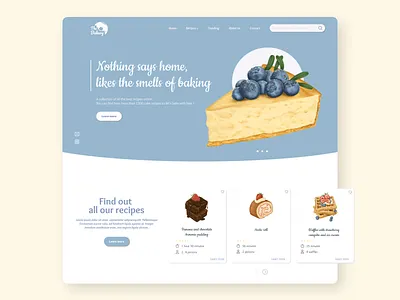 Baking Recipes | Homepage bake baking cake dessert homepage kitchen recipe recipes sweet