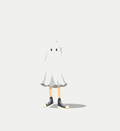 Ghostin artwork character characterdesign clean clean design clean ui flat design flat illustration flatdesign ghost ghost drawing ghost illustration ui ui illustration uidesign