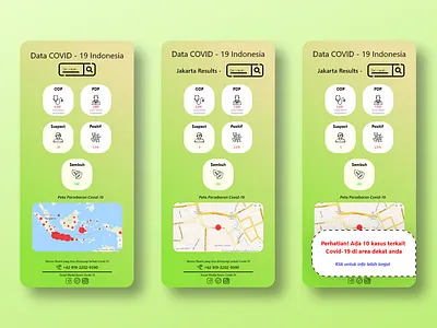 Covid 19 Tracker and Prevention App