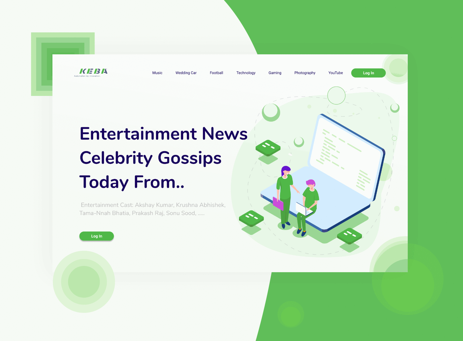 Entertainment landing page design design designer desing landingpage landingpage design ui ux deigner uidesign web design webdesign