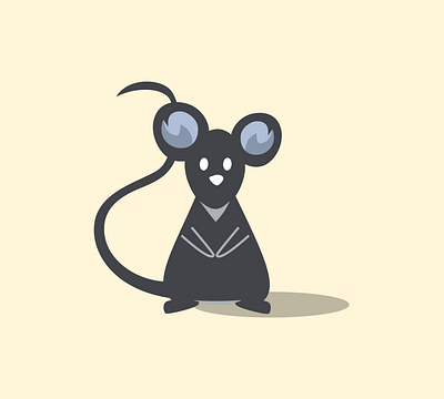 Oh Rats ! animal art animal illustration character characterdesign clean clean ui figma illustraion minimal mouse mouse illustration rat illustration ui ui design ui illustration