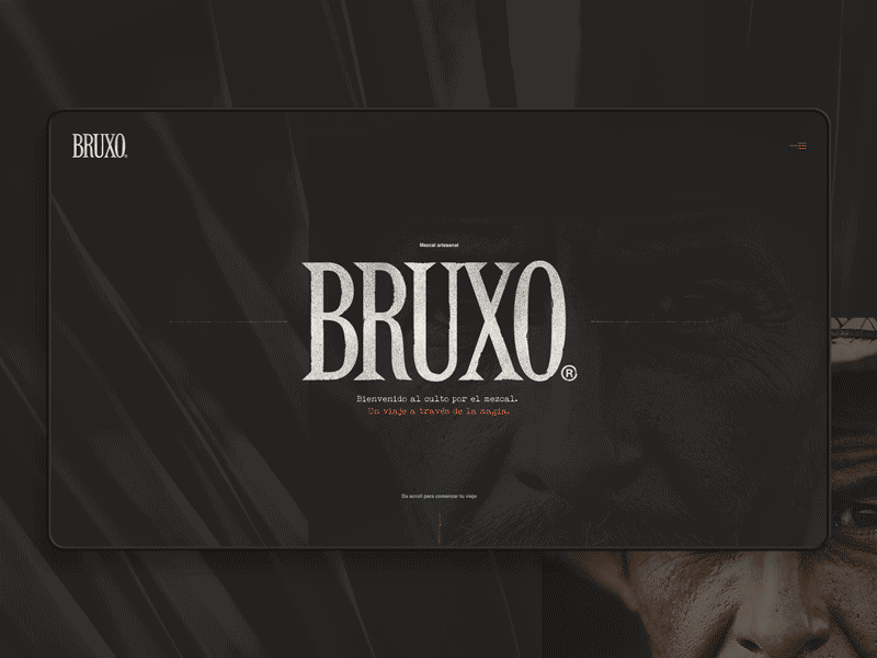 Just a scroll of a website section scroll scrolling simple interface ui web design