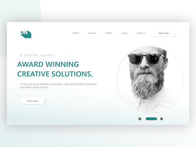 Creative landing page desing design designer desing illustration landingpage landingpage design ui ux deigner uidesign web design webdesign