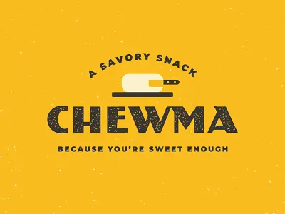 Chewma logo branding cheese cutting board keto snack