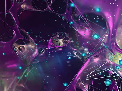 abstract 0002 3d digital abstract houdini