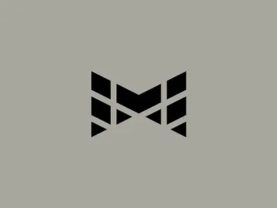 M Logo geometric icon industrial letter letter m logo logomark m icon m logo mark minimal movement pattern shapes symbol tire tread triangles type typography