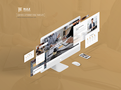 Rule - Lawyer & Attorney HTML Template adviser advocate attorney barrister business consultant counsel finance justice law law firm lawyer legal solicitor