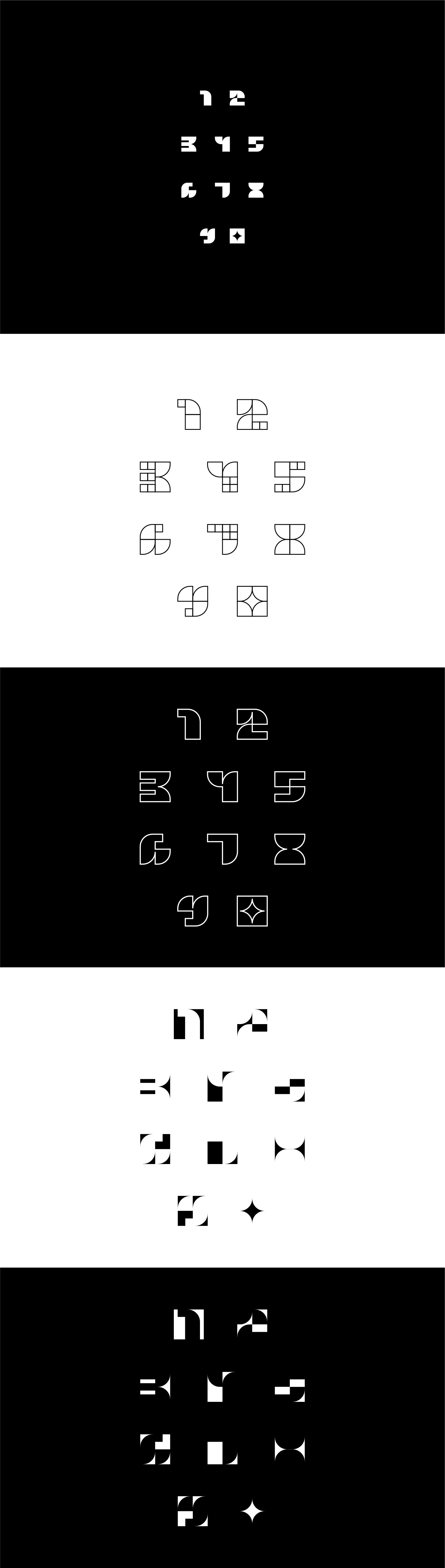 ⓿ ➀ ➁ ➂ ➃ ➄ ➅ ➆ ➇ ➈ Number Design by Design Shaper