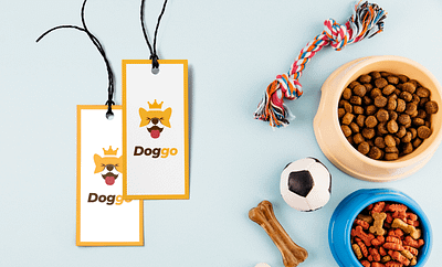 Logo design for pet supplies | Kreativio adobe illustrator artwork brand brand identity corgi design dog dog illustration dog logo doggo flatdesign graphic design graphicdesign illustration logo logo idea logo inspiration logodesign puppy logo vector