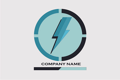 power energy branding design icon illustration logo vector