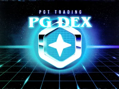 Polyient Dex — Governance Token Annoucment blockchain governance neon retro vintage