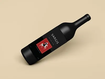 SARGIS| Wine Label Design brand brand design brand identity branding branding design design graphicdesign illustration label labeldesign logo