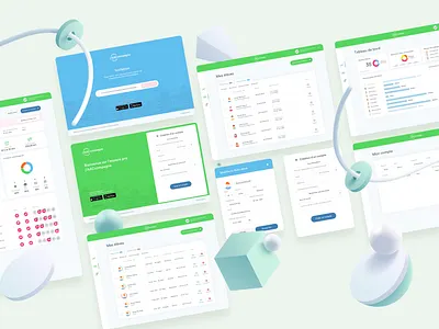 Smartpilote Dashboard app card community dashboard design profiles ui ux web website workspace