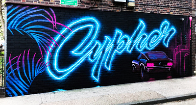 CANDIE Cypher candie cypher graffiti graffiti art london streetart