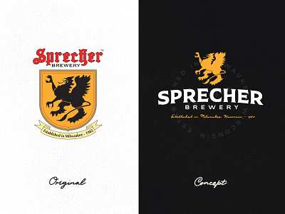 Sprecher Brewery // Rebrand Vision beer brand brand design brand identity branding branding agency branding and identity branding concept branding design brew company concept concepts design ideas rebrand rebranding redesign sprecher vision
