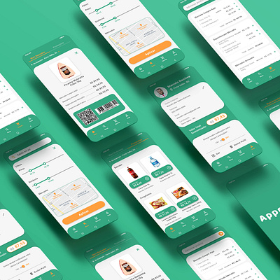 Appreco - Store App app app design application digital design grocery store store supermarket ui ui design ux design