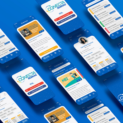 Conecta - News App app app design digital design news app ui ui design ux design