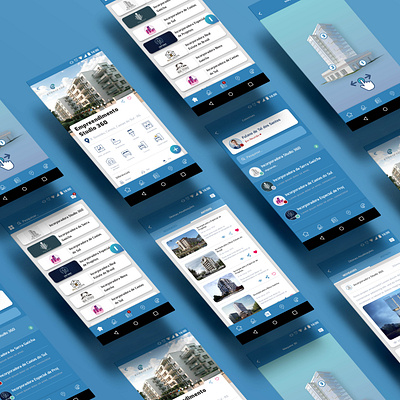 Studio360 - Real Estate App app app design design digital design real estate real estate app ui ui design ux ux design