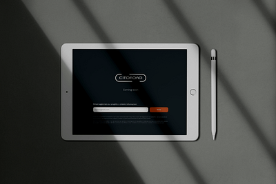 Citofono - Branding branding design logo minimal startup startup branding typography website