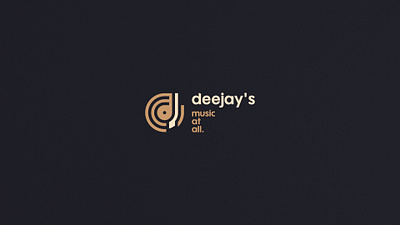 Deejay's | Branding & Visual Identity 02 brand brand design brand identity branding branding and identity branding concept branding design design logo look and feel