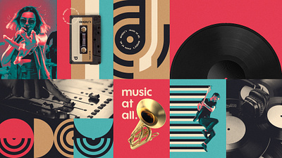 Deejay's | Branding & Visual Identity 03 brand brand design brand identity branding branding and identity branding concept branding design design logo look and feel