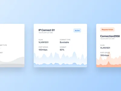 Card Exploration card cards cards ui color dashboard dataviz design gradient graph product product design ui uiux ux visual design widget