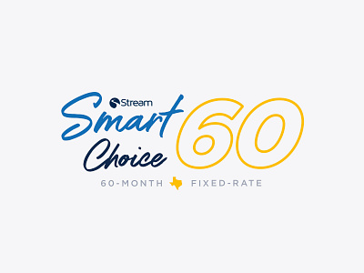 Stream Smart Choice 60 Logo 60 branding energy logo smart