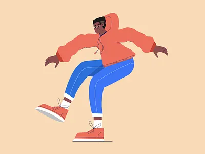 #4 2d 2d animation 2dflat characer character concept characteranimation design flat 2d geometric illustration illustrator justforfun motiongraphics procreate procreateapp