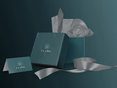 Box & card design for La cote business art branding business design icon identitydesign illustration illustrator logo typography ui