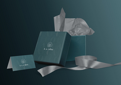 Box & card design for La cote business art branding business design icon identitydesign illustration illustrator logo typography ui
