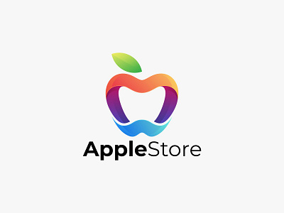 Apple Store app branding design icon illustration logo typography ui ux vector
