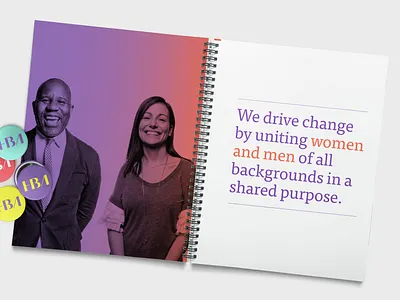 HBA Rebrand design logo