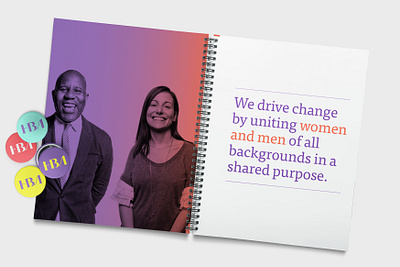 HBA Rebrand design logo