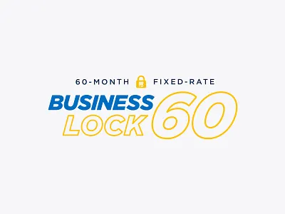 Stream's Business Lock 60 Energy Plan Logo badge branding business ecommerce electricity energy fixed rate identity logo rate shop small business