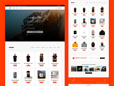 Bad Bronco Website branding bronco ecommerce logo shop store typography ui ux web design webflow website