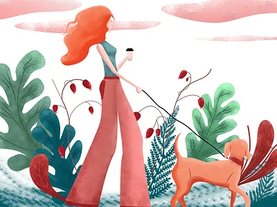 autumn design illustration vector