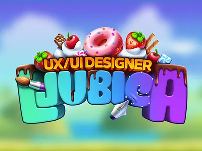 Personal Logo cartoony illustration logo logodesign sweet