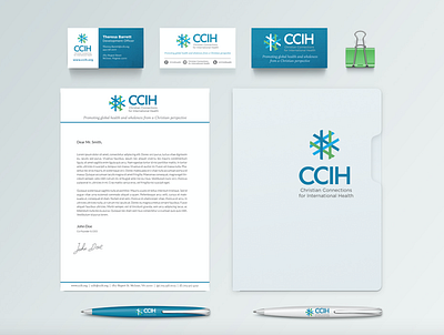 CCIH brand branding