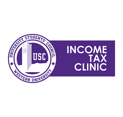 USC Income Tax Clinic Logo branding design icon illustration logo