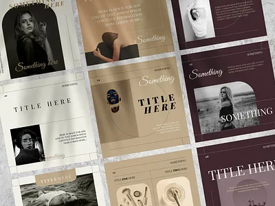 Fashion Social Media Templates beauty elegant enhance facebook fashion followers instagram instagram post instagram stories likes makeup personal photography photography logo social social media social media design square style template