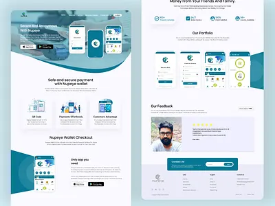 Digital Payment Application app brand branding design flat identity illustration ui ux vector web webdesign
