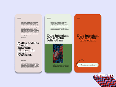 Museum UI dailyui figma figmadesign mobile museum museum of art