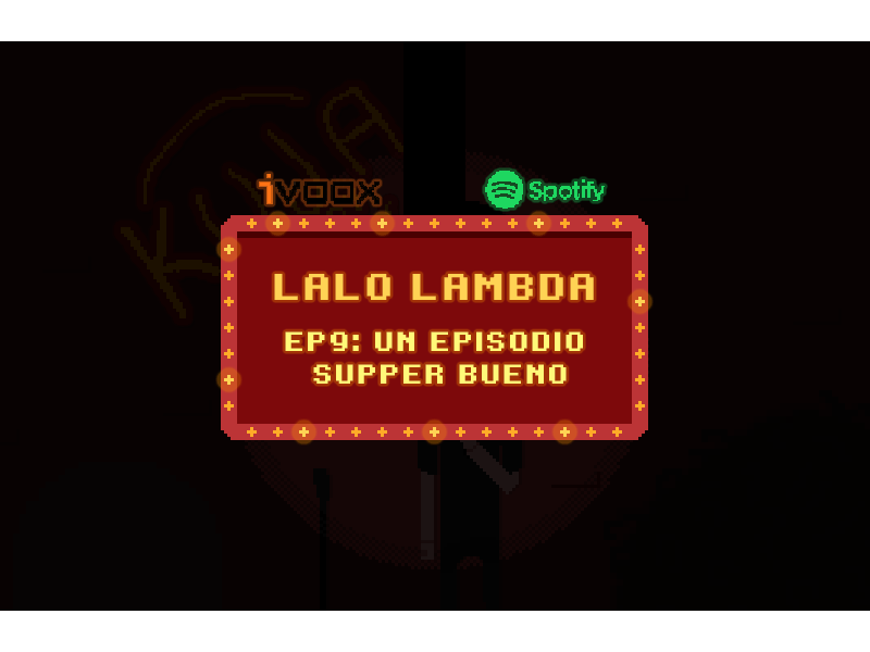 Lalo Lambda - Episode 9 animacion animation illustration ilustración pixelart pixelartist podcast art