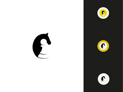 Chess Logo graphic design logo vector