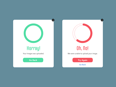 Daily UI-011 Flash Message daily ui dailyui design challenge error warning failure flash message flash messages modal modal box modal design modal ui modal window modals popup design popup message popup warning popup window success message successful user experience