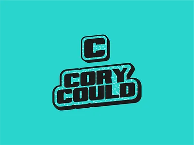 Cory Could Logo Option badge brand brand design brand identity branding branding design clean custom design icon illustration lockups logo logo design logodesign logos logotype trademark