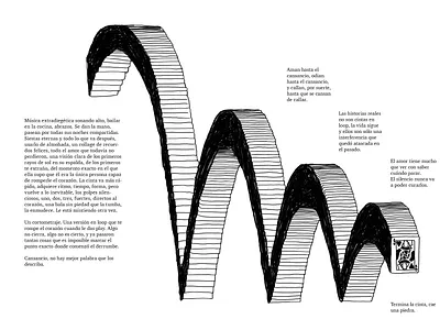 "Mudar la Forma" Fanzine cards editorial fanzine illustration typogaphy