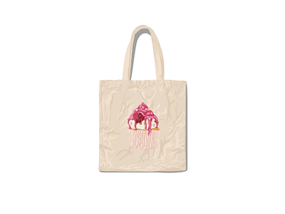 Totebag design graphic design illustration